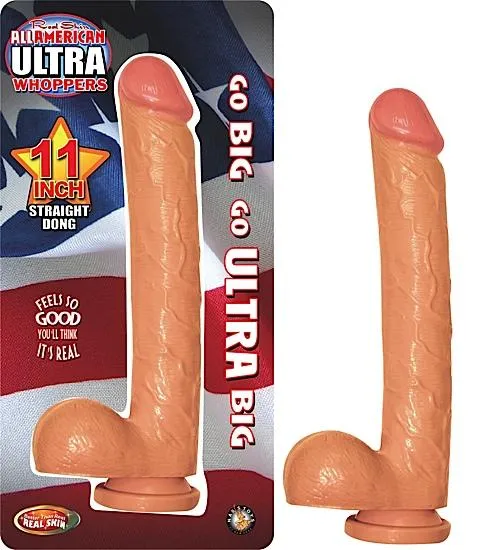 All American Ultra Whopper Dildos Ultra Whopper 11 Inch Straight Dong All American Ultra Whopper Dildos Ultra Whopper 11 Inch Straight Dong
