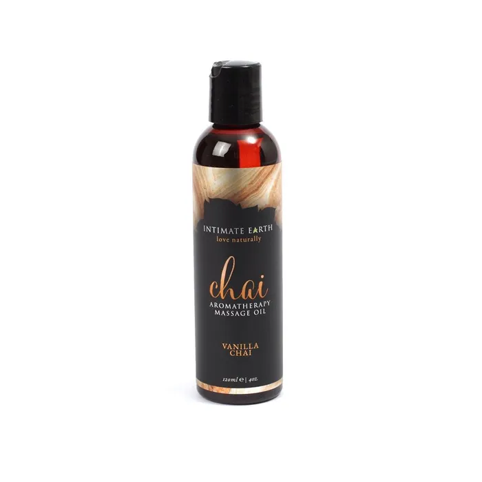 Couples Lovetwoo Intimate Earth Chai Aromatherapy Massage Oil Vanilla 120ml Couples Lovetwoo Intimate Earth Chai Aromatherapy Massage Oil Vanilla 120ml