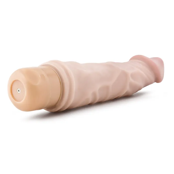 Dr Skin Female Sex Toys Dr Skin Cock Vibe 6 85in Vibrating Cock Beige