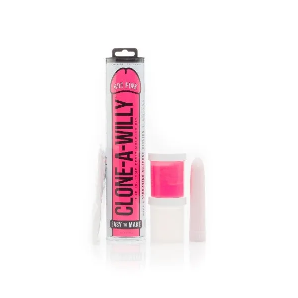 Empire Labs Vibrators Clone a Willy Original Hot Pink
