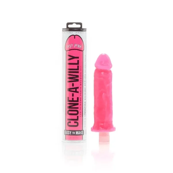 Empire Labs Vibrators Clone a Willy Original Hot Pink