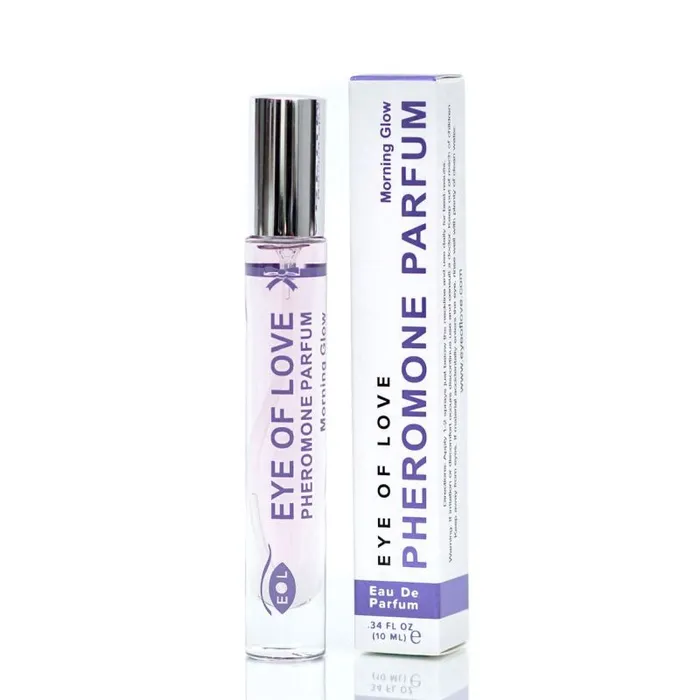 Eye Of Love Female Sex Toys Pheromone Body Spray Morning Glow 10ml