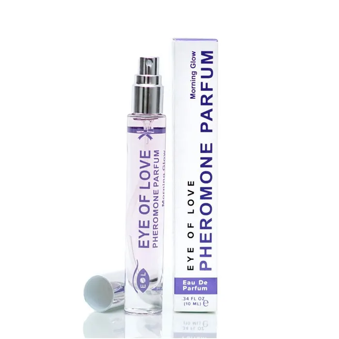 Eye Of Love Female Sex Toys Pheromone Body Spray Morning Glow 10ml