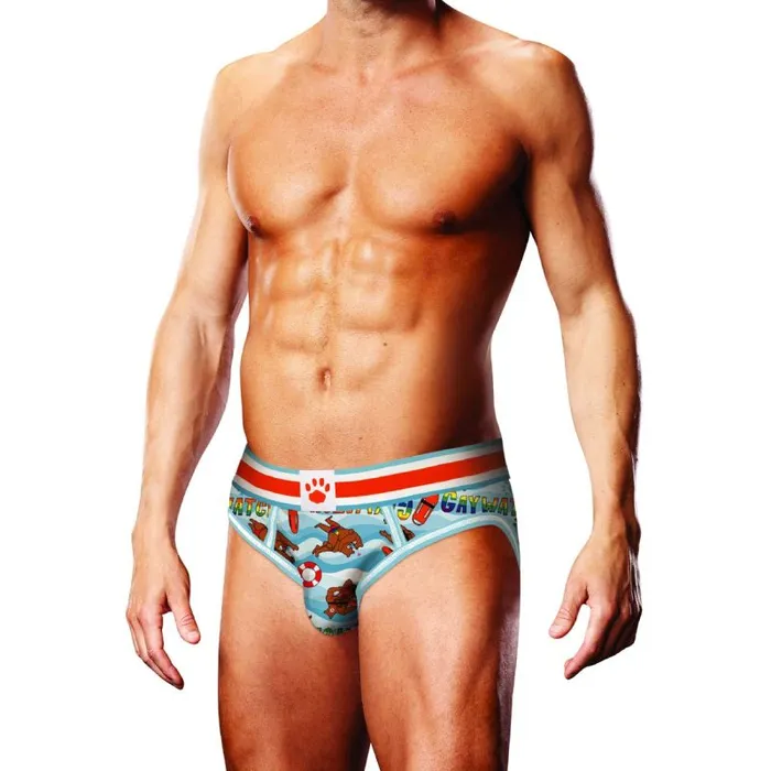 Female Sex Toys Prowler Prowler Gaywatch Bears Open Back Brief