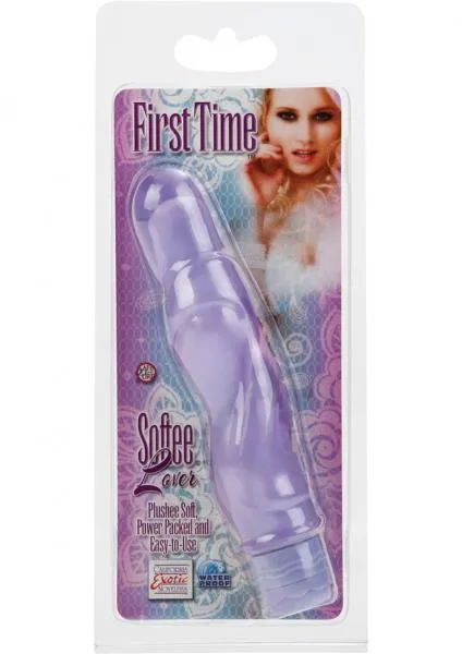 First Time Vibrators First Time Softee Lover Vibe Waterproof 5 Inch Purple First Time Vibrators First Time Softee Lover Vibe Waterproof 5 Inch Purple