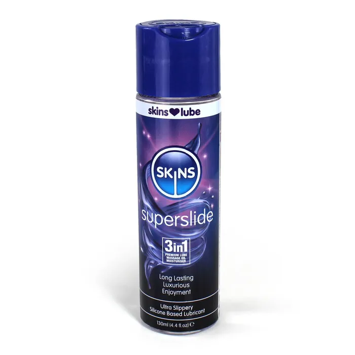 Lovetwoo Lubricants Skins Superslide Silicone Based Lubricant 44 fl oz 130ml Lovetwoo Lubricants Skins Superslide Silicone Based Lubricant 44 fl oz 130ml