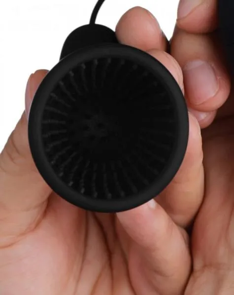 Male Sex Toys Deluxe 10 Mode Silicone Penis Head Teaser Black Trinity Vibes Male Sex Toys Deluxe 10 Mode Silicone Penis Head Teaser Black Trinity Vibes