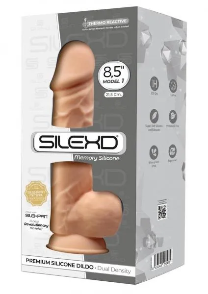 Seductucom Dildos Sd Model 2 Dd04 85 Flesh