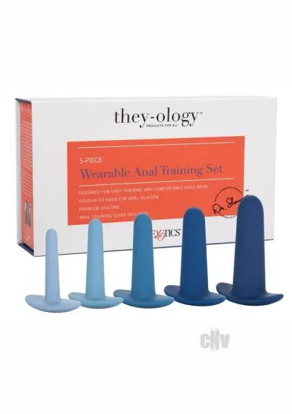 Seductucom They Ology 5pc Wearable Anal Trainer Anal