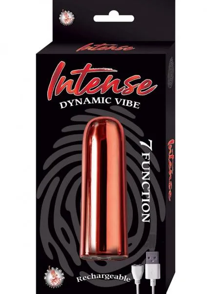 Seductucom Vibrators Intense Dynamic Vibe Red