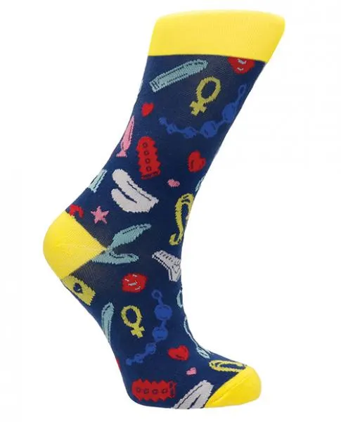 Sexy Socks Kinky Minky Male LXl Shots Male Sex Toys