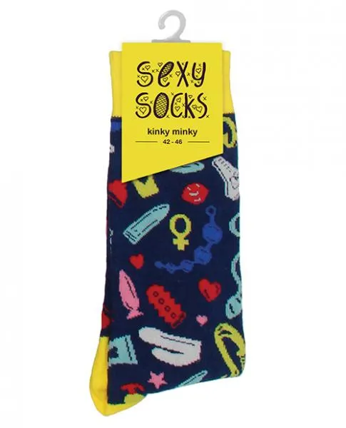 Sexy Socks Kinky Minky Male LXl Shots Male Sex Toys Sexy Socks Kinky Minky Male LXl Shots Male Sex Toys