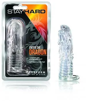 Stay Hard Male Sex Toys Enter The Dragon Penis Sleeve Stay Hard Male Sex Toys Enter The Dragon Penis Sleeve