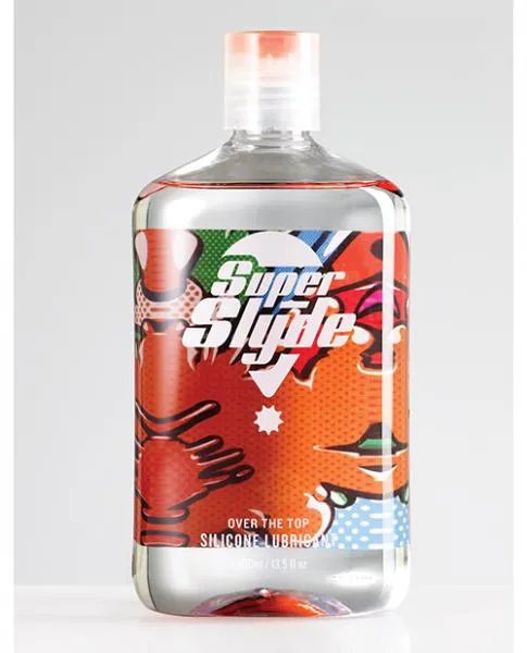 SuperSlyde Lubricants Superslyde Silicone Lubricant 1356 Oz