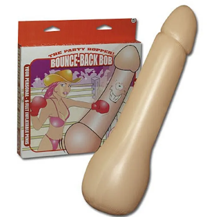 The Party Bopper Bounce Back Bob Excellent Power Dildos
