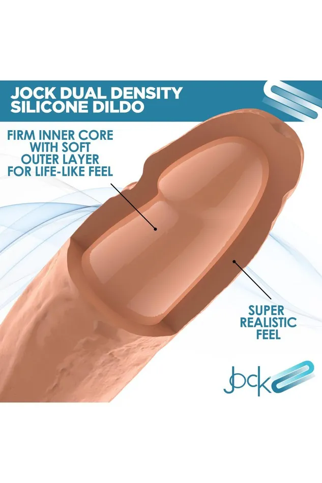 Ultra Realistic Dual Density Silicone Dildo with Balls 10 Inch Sd Female Sex Toys