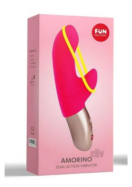 Vibrators Amorino Pink Seductucom