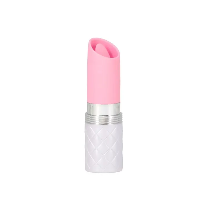 Vibrators Pillow Talk Lusty Flickering Massager Pink Pillow Talk