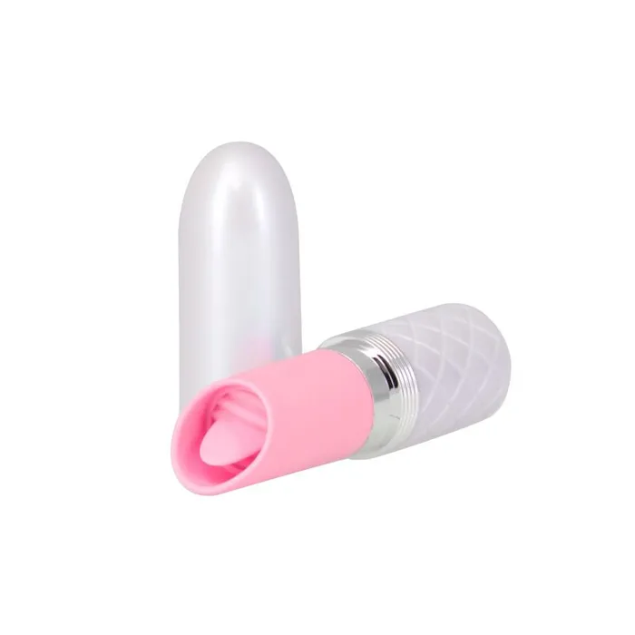 Vibrators Pillow Talk Lusty Flickering Massager Pink Pillow Talk