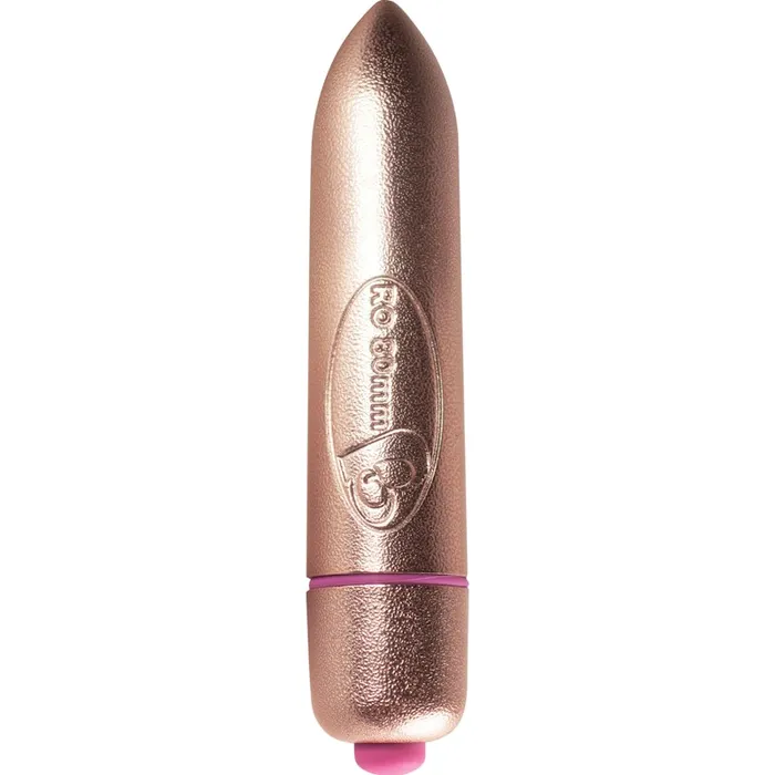 Vibrators Rocks Off RO80mm 7 Speed Vibrating Bullet Rose Gold Precious
