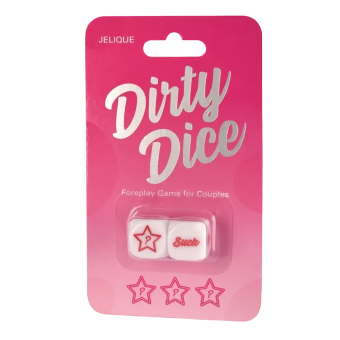 Couples Jelique Dirty Dice Foreplay Game For Couples