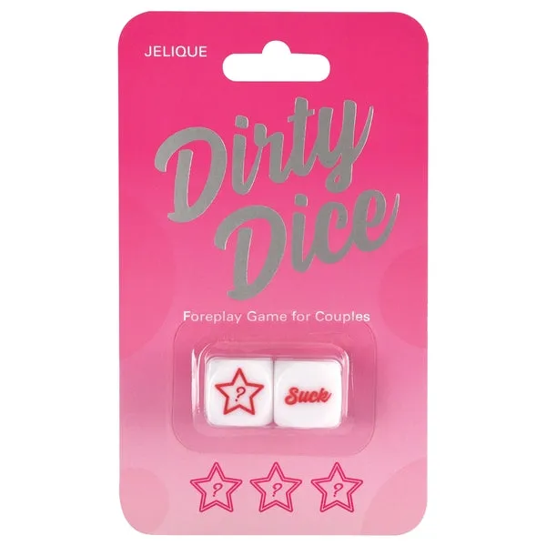 Couples Jelique Dirty Dice Foreplay Game For Couples