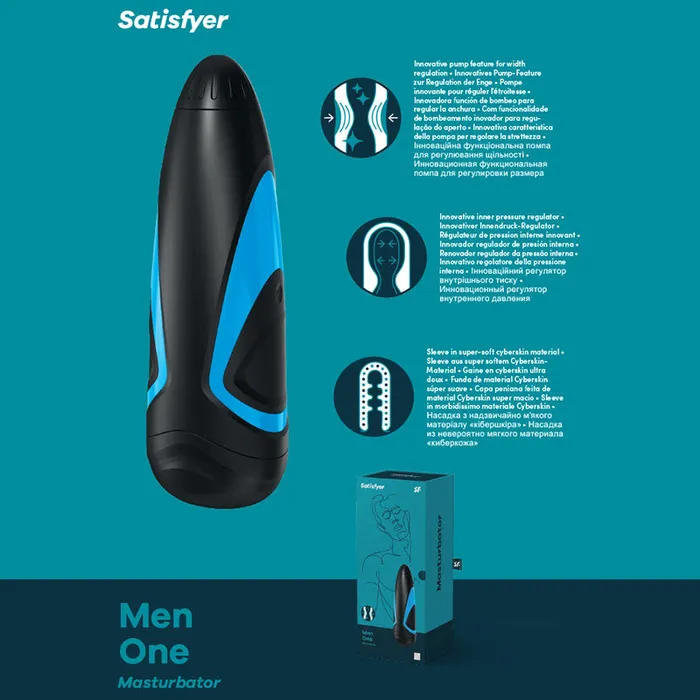 Satisfyer Satisfyer Men One Male Masturbator Male Sex Toys