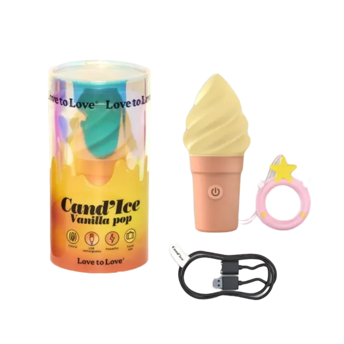 Vibrators Love To Love Candice Vibrator Vanilla Pop Love To Love