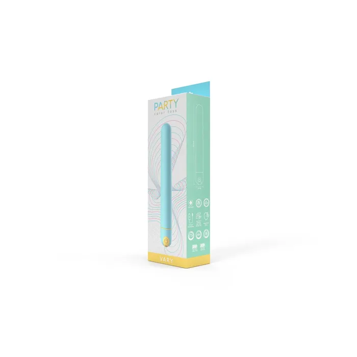 Female Sex Toys Party toys Vary Rechargeable Colourful Vibrator