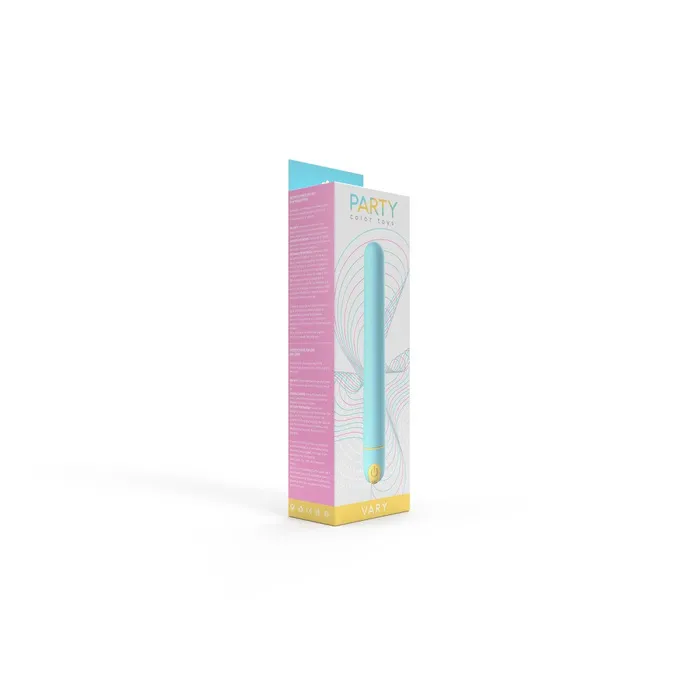 Female Sex Toys Party toys Vary Rechargeable Colourful Vibrator
