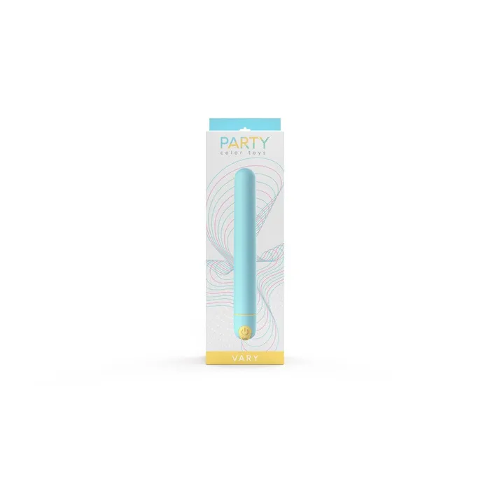 Female Sex Toys Party toys Vary Rechargeable Colourful Vibrator