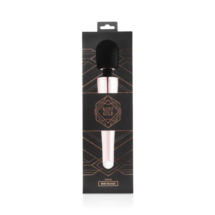 Female Sex Toys Rosy Gold Rosy Gold Powerful Rechargeable Wand Massager