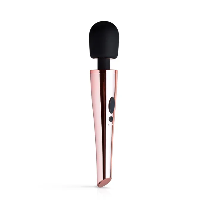 Female Sex Toys Rosy Gold Rosy Gold Powerful Rechargeable Wand Massager
