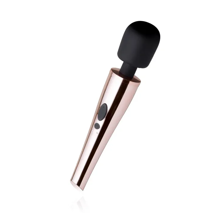 Female Sex Toys Rosy Gold Rosy Gold Powerful Rechargeable Wand Massager
