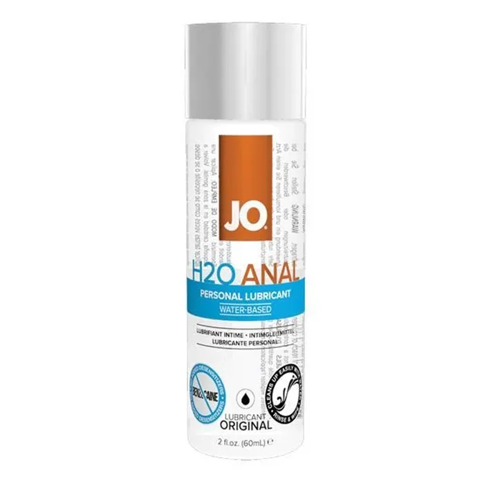 JO Anal H2O Lubricant 2oz JO Lubricants Lubricants
