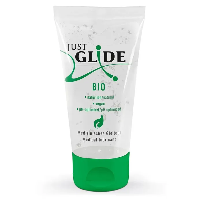 Just Glide Lubricants Waterbased bio lubricant Just Glide Bio 50 ml