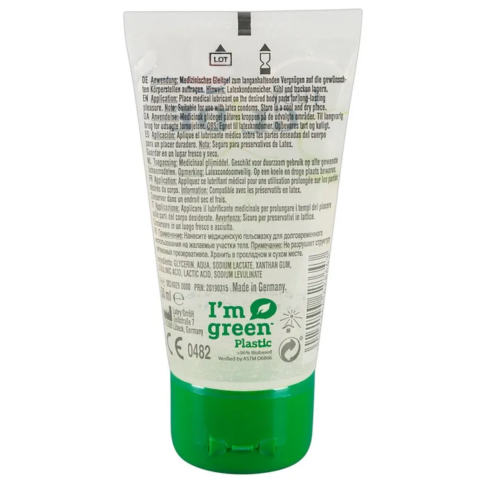Just Glide Lubricants Waterbased bio lubricant Just Glide Bio 50 ml Just Glide Lubricants Waterbased bio lubricant Just Glide Bio 50 ml