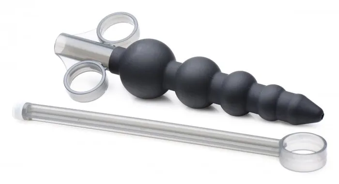 Male Sex Toys Master Series Master Series Beaded Shooter Lube Launcher