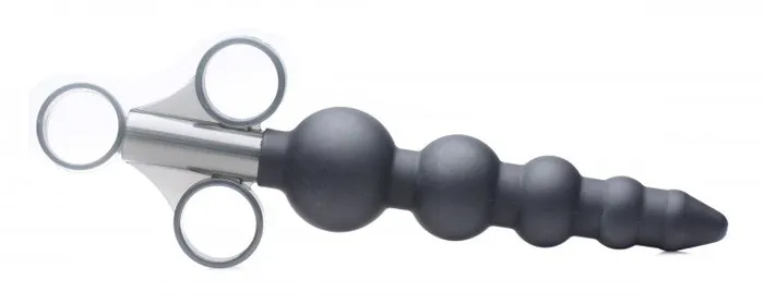 Male Sex Toys Master Series Master Series Beaded Shooter Lube Launcher