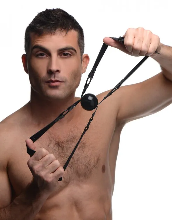 Master Series Doppleganger Double Mouth Gag Master Series Dildos