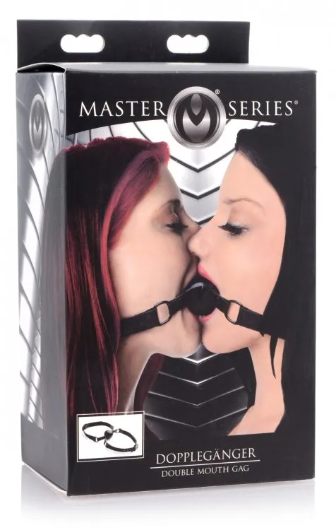 Master Series Doppleganger Double Mouth Gag Master Series Dildos