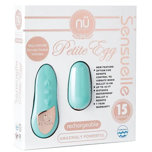 n Sensuelle Remote Control 15 Function Petite Egg2 colours Nu Sensuelle Female Sex Toys n Sensuelle Remote Control 15 Function Petite Egg2 colours Nu Sensuelle Female Sex Toys