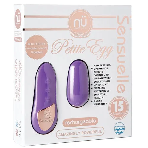 n Sensuelle Remote Control 15 Function Petite Egg2 colours Nu Sensuelle Female Sex Toys n Sensuelle Remote Control 15 Function Petite Egg2 colours Nu Sensuelle Female Sex Toys