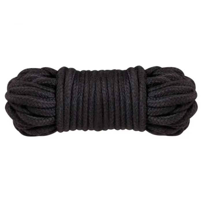 NMC Anal Japanese Style Bondage Rope 10m Black