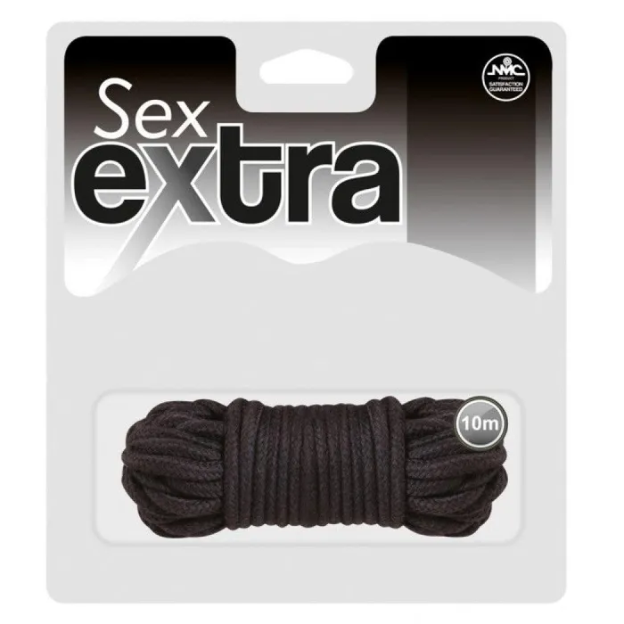 NMC Anal Japanese Style Bondage Rope 10m Black NMC Anal Japanese Style Bondage Rope 10m Black