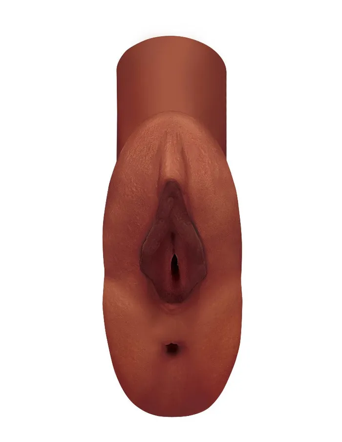 PipeDream Male Sex Toys PDX Plus Perfect Pussy Double Stroker Black