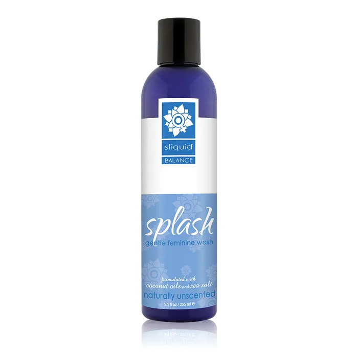 Vibrators Sliquid Balance Splash Feminine Wash Naturally Unscented 85 oz255 ml Vibrators Sliquid Balance Splash Feminine Wash Naturally Unscented 85 oz255 ml