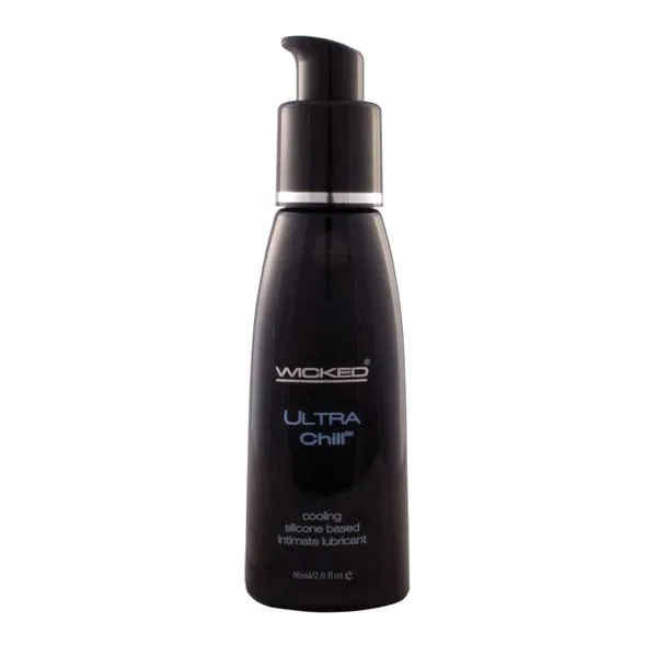 Wicked Female Sex Toys Wicked Ultra Chill Silicone Lube 2Oz