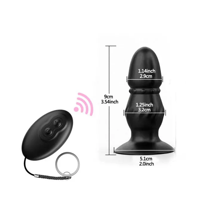 Anal DY DY Remote Control Anal Plug Vibrator Small Anal DY DY Remote Control Anal Plug Vibrator Small