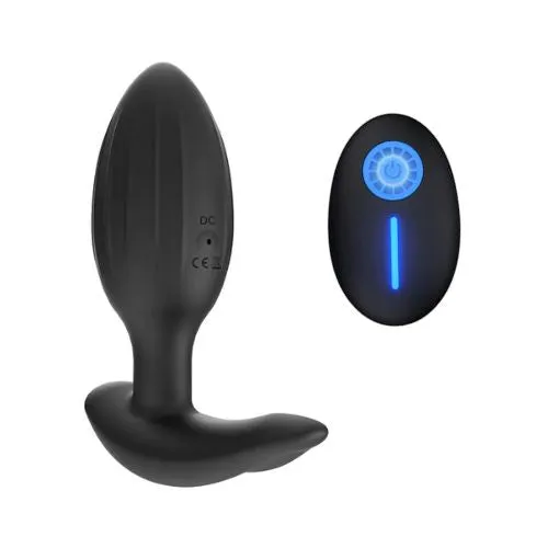 Anal KamasutraToys Vibrating Anal Butt Plug Remote Controlled
